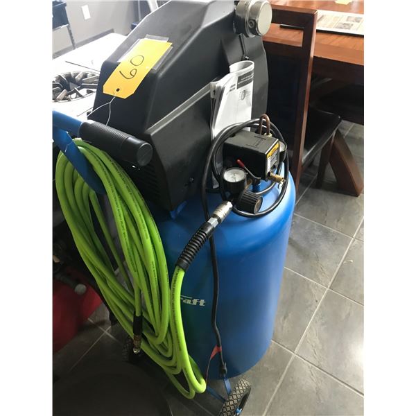 Mastercraft Air Compressor, 1.8 HP, 98.4 L (New)