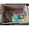 Image 4 : 3 boxes of Car Magazines