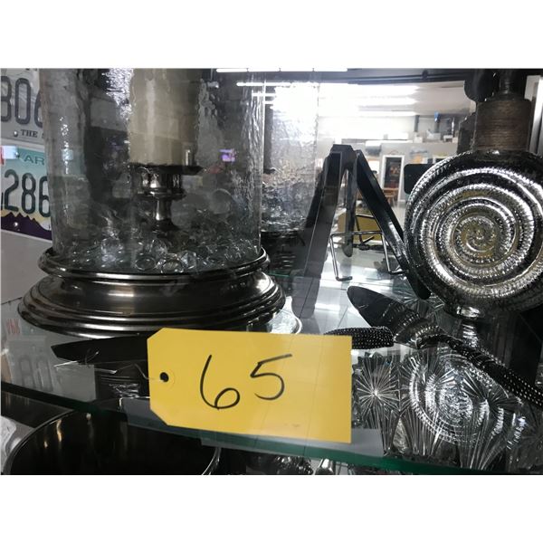 Various House Décor (1st Shelf Left Section of Display Case)