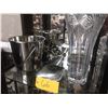 Image 2 : Ice Bucket, Crystal Vase and Various Kitchen Décor (2nd Shelf Left Section of Display Case)
