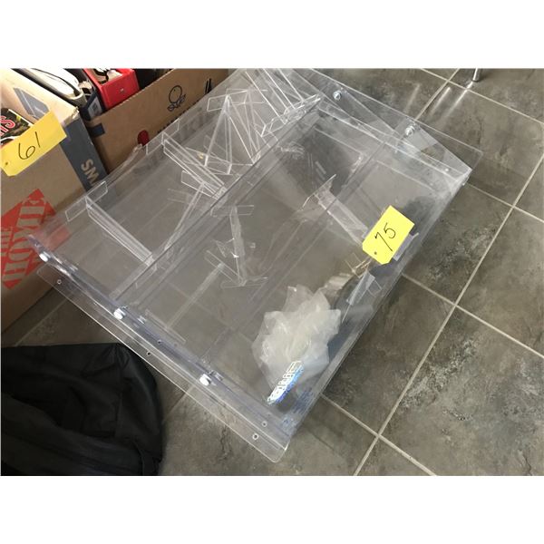 Clear Book/Paper Display