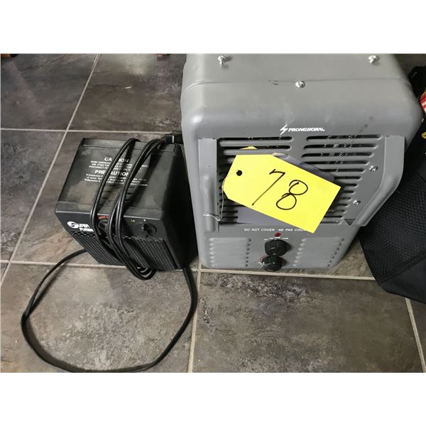 2- Electric Heaters