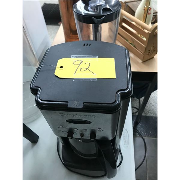 Coffee Maker and Mixer (Condition Unknown)