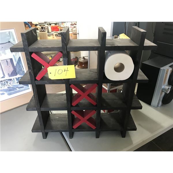 Toilet Paper Roll Display