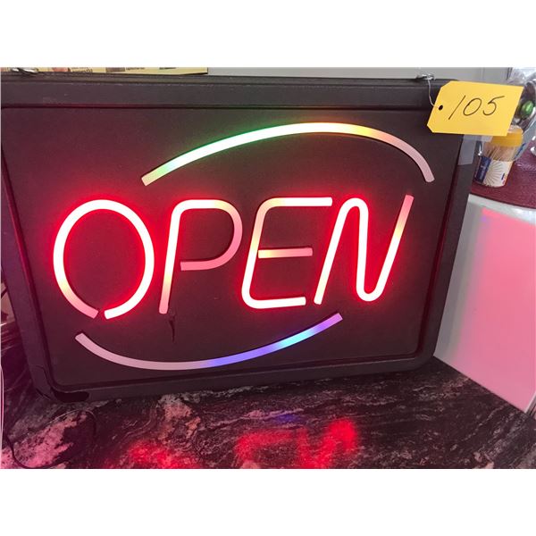 Open Sign (Working)