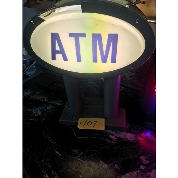 Atm Sign, 110 Volt