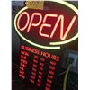 Image 1 : Open Sign (Working)