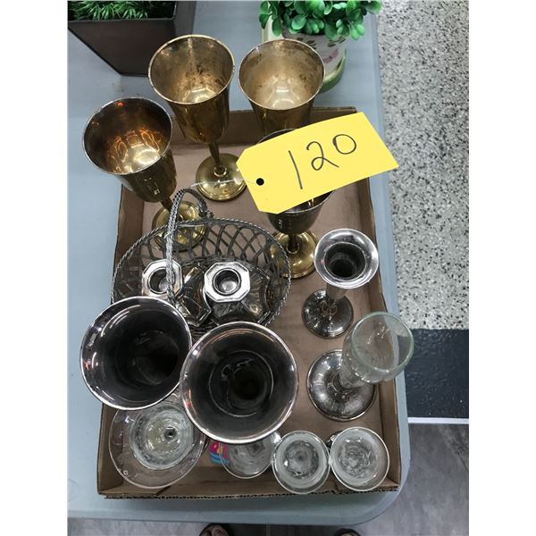 Tray Of Candle Holders