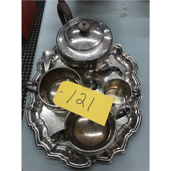 Tea Set Tray
