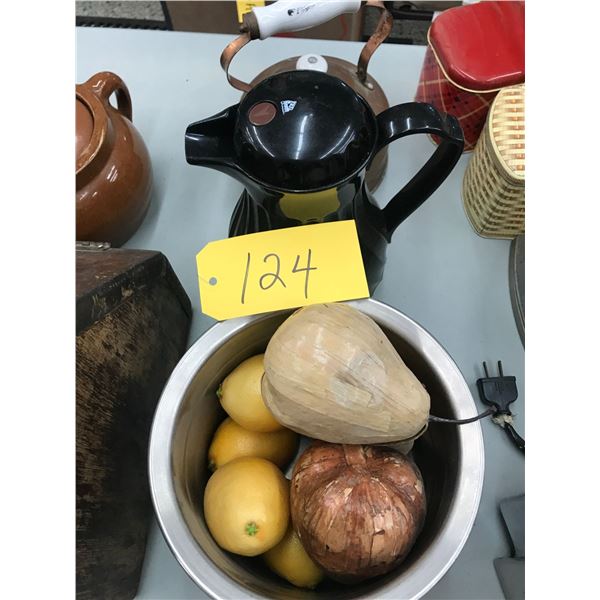 Display Lemons, 2- Pots