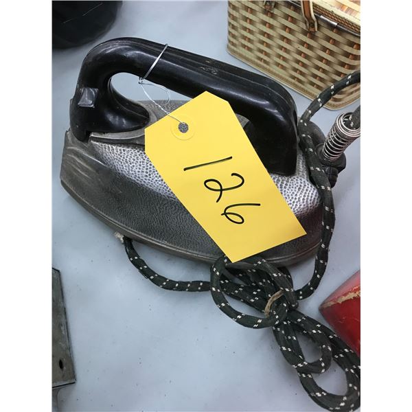 Antique Electric Iron