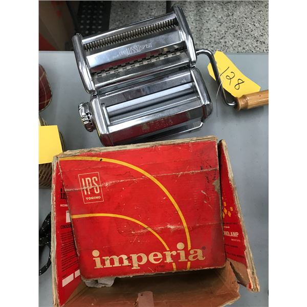 Antique Spaghetti Maker Imperia