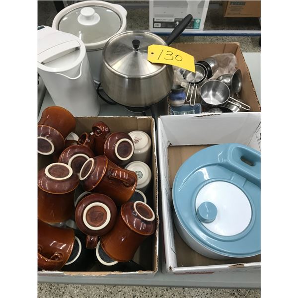Pot and Misc. Cups