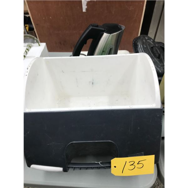 Cooler and Electric Pot