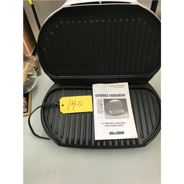 George Foreman Grill (Working)
