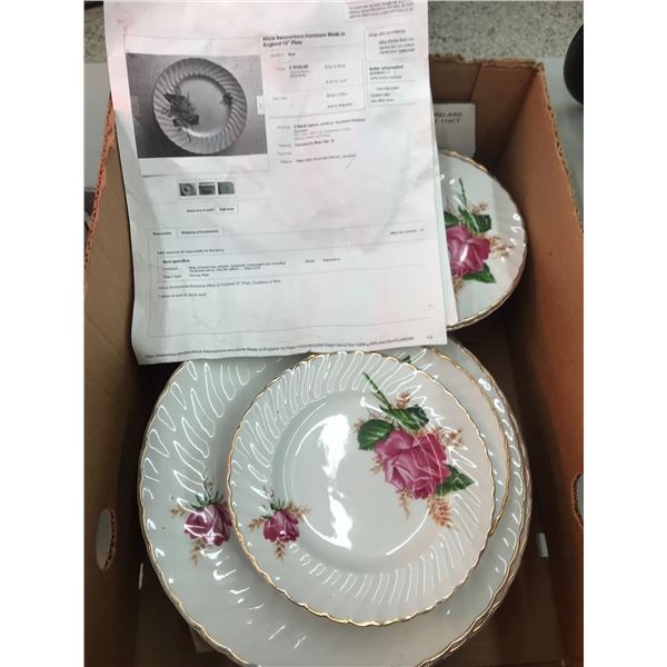 Alicia Swinnertons Plates (Rare)
