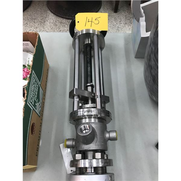 Sampling Valve, 316 SS (Condition Unknown)