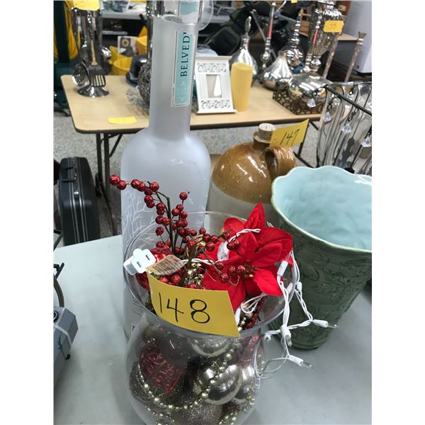 Texas Mickey and Vase