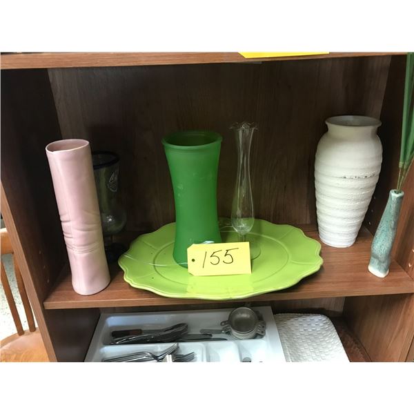 Vases (Centre Left Shelf)
