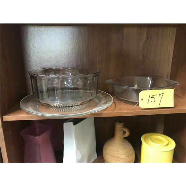 Bowls (Top Centre Shelf)