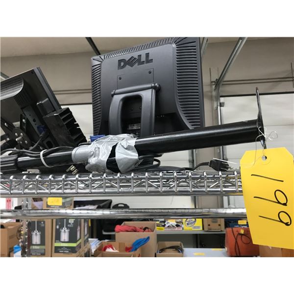 Monitors, c/w Pole Stand