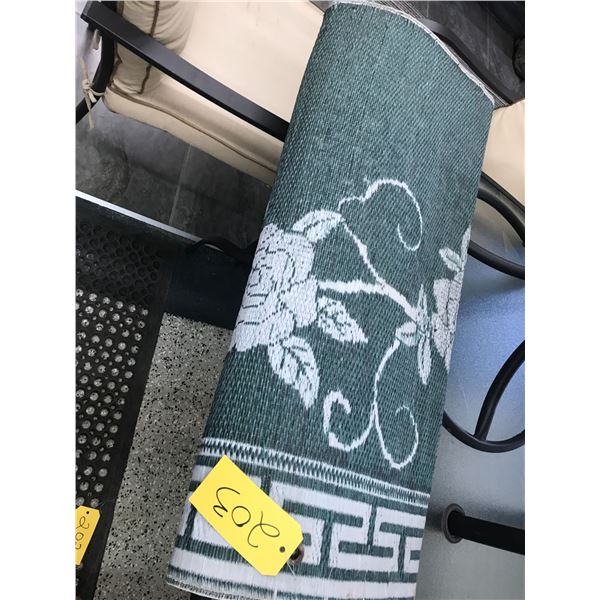 Camping Mat, Approx. 14' x 12'