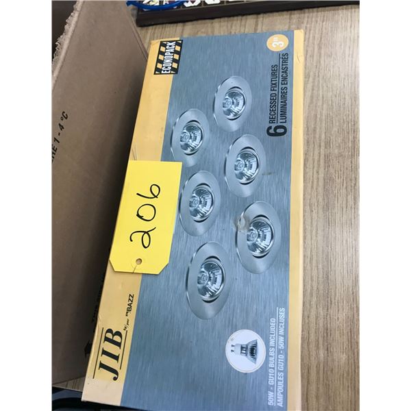 Light Fixtures, Recessed