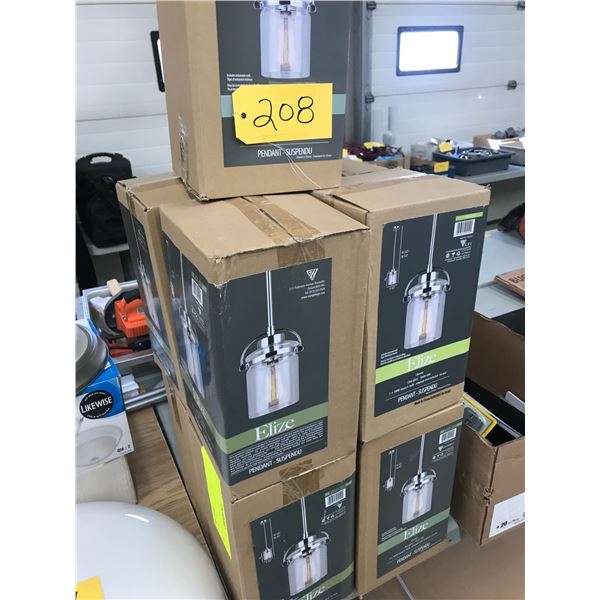 9- Light Pendant Fixtures New