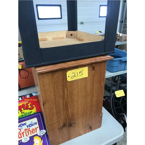 Desk and Small Table