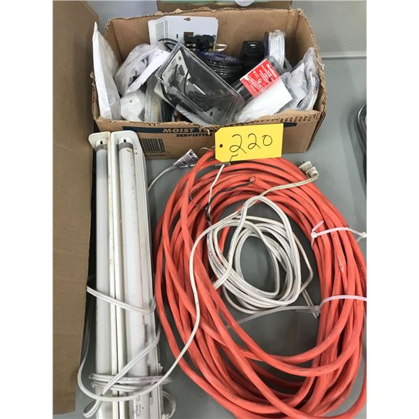 Misc. Electrical, Light and Wire