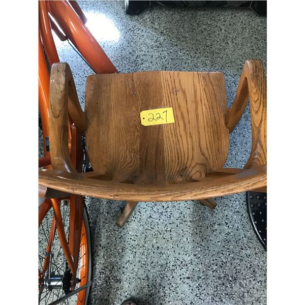 Wooden Office Chair