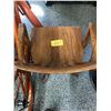 Image 1 : Wooden Office Chair