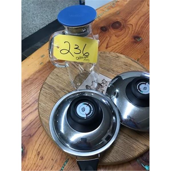 Pots, Jug and Lazy Susan