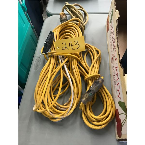 3 Ext. Cords