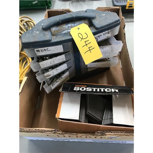 Misc. Box, Nails and Baseboard Trim