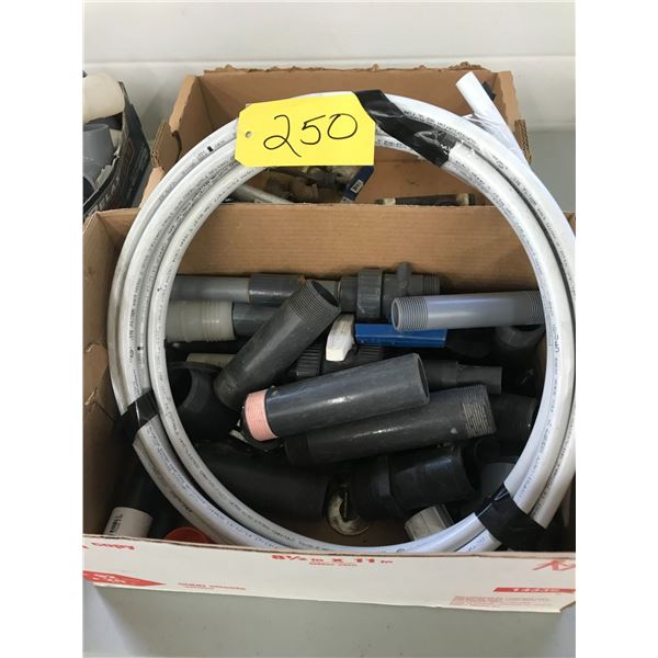2 Boxes Plumbing Misc.