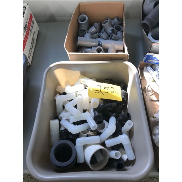 2 Boxes Plumbing Misc.