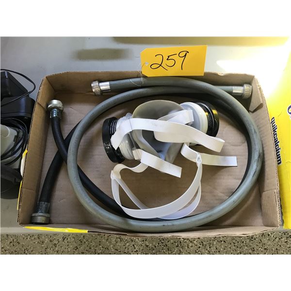Hose and Mask