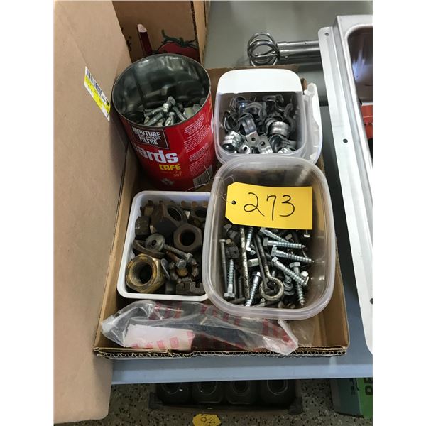 Bolts, Clamps, Misc.