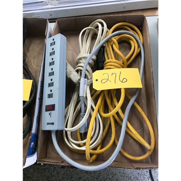 Power Cords and Power Bar