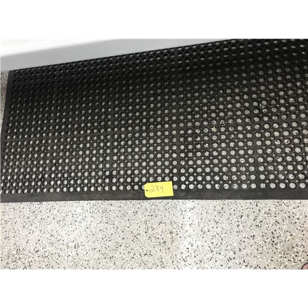 Black Floor Mat 60" X 36"