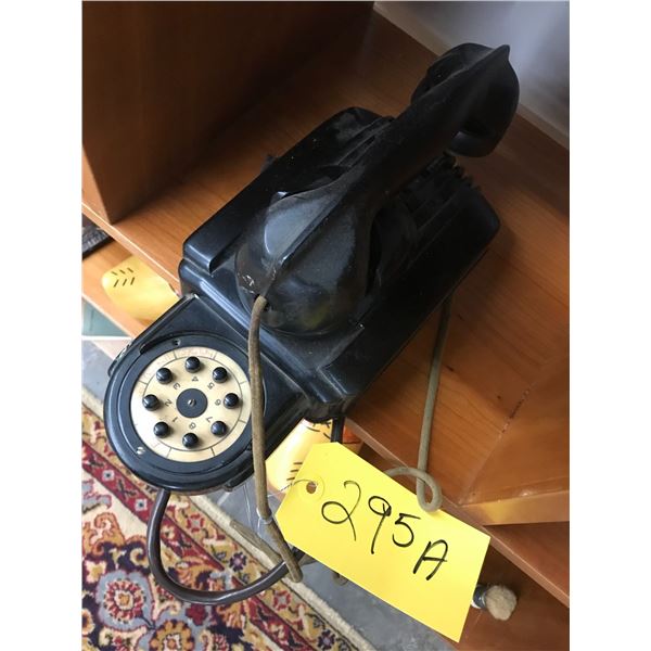 8 Digit Antique Phone Rare