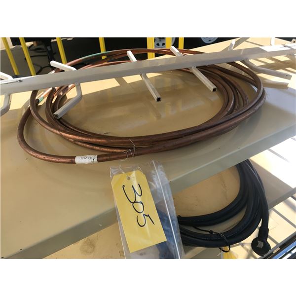 Copper Pipe, Window Guard