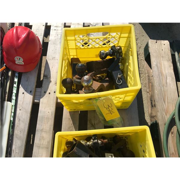 Milk Crate of Receivers