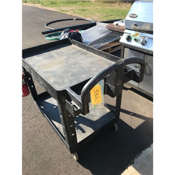 Cart c/w Attached Fire Ext.