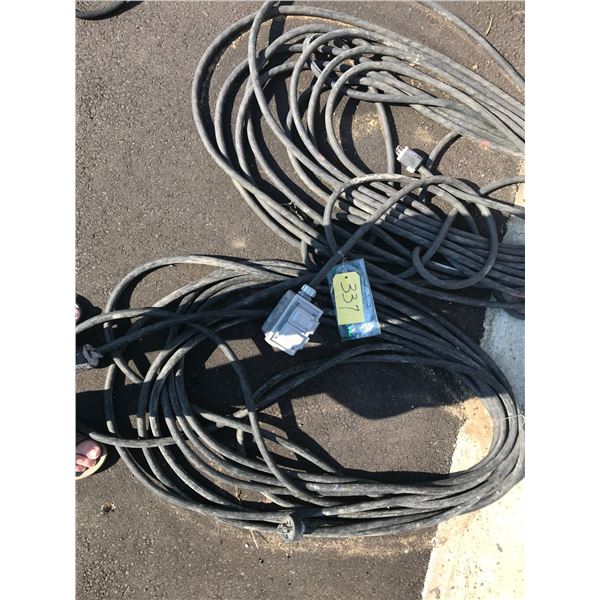 2- Heavy Duty Ext Cords