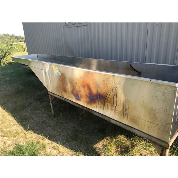 Sink, Stainless C/W Stand