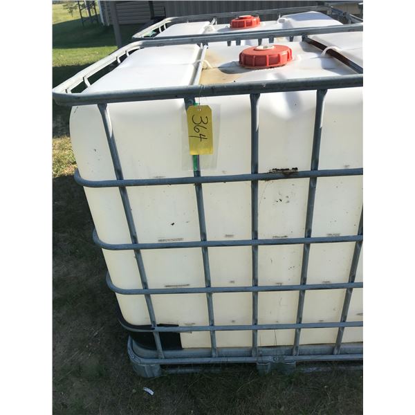Tank In Cage, Red Top