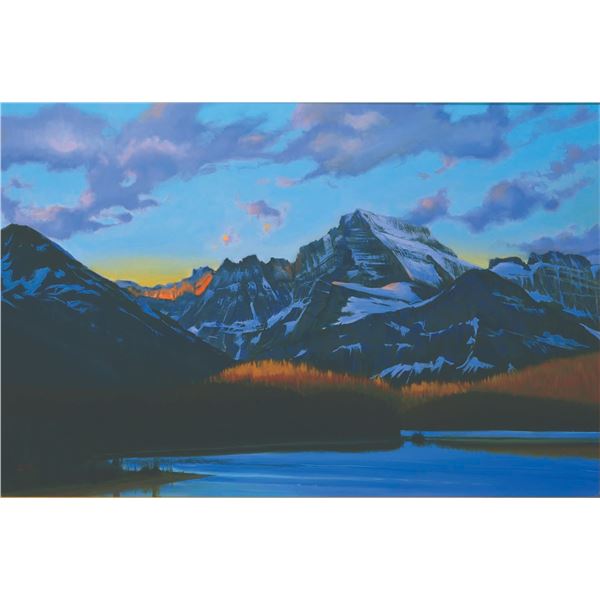 Andy White - Mount Gould - Glacier Park