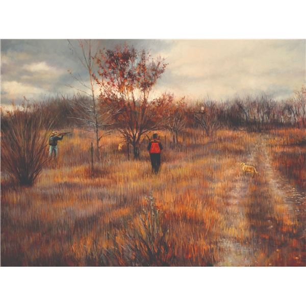 Shirley Cleary - Hunting with Friends